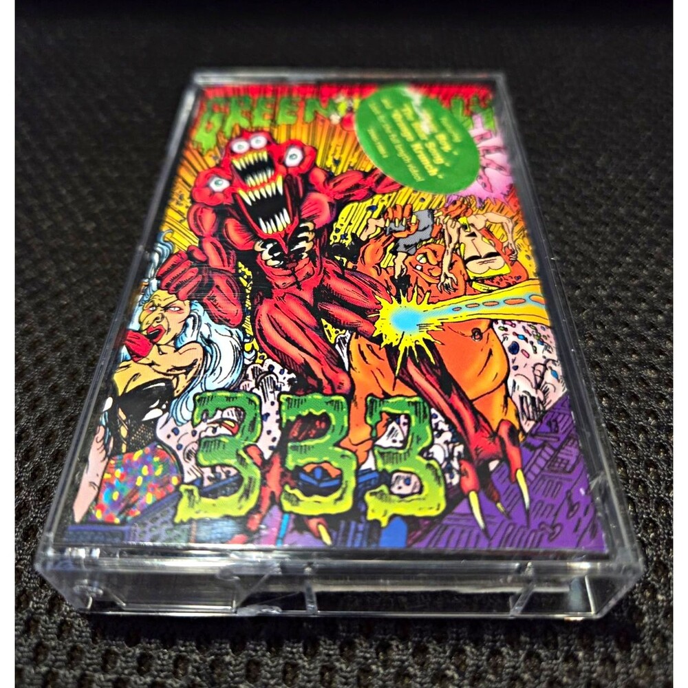 Green Jelly 333 Cassette Tape 1994 Zoo Entertainment Alternative Metal Rock